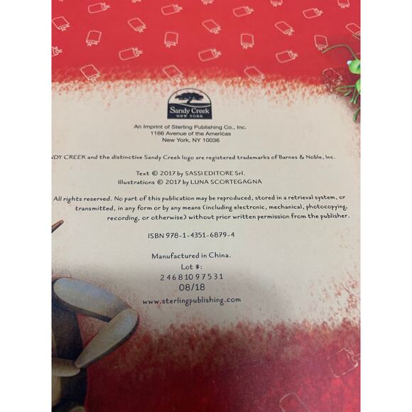 Pinocchio Hardcover Book ISBN No. 9781435168794 Children's Reading Story 26 Page - Picture 3 of 12